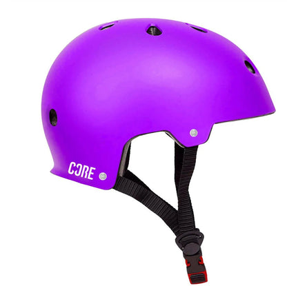 HELMET CORE ACTION SPORTS PURPLE