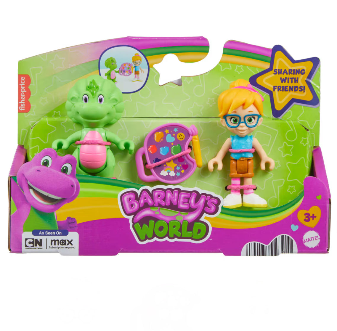 BARNEY FIGURE PACK ASST