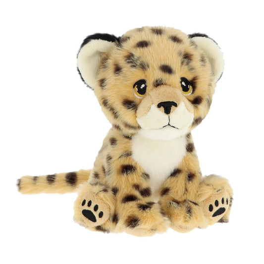 PLUSH KEELECO CHEETAH DLX 14CM