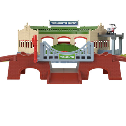Thomas and friends: exploring tidmouth sheds train set