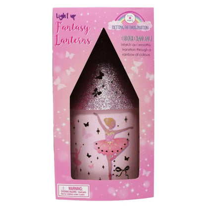P/POP LED LANTERN BALLERINA