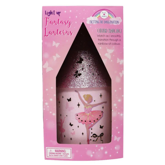 P/POP LED LANTERN BALLERINA
