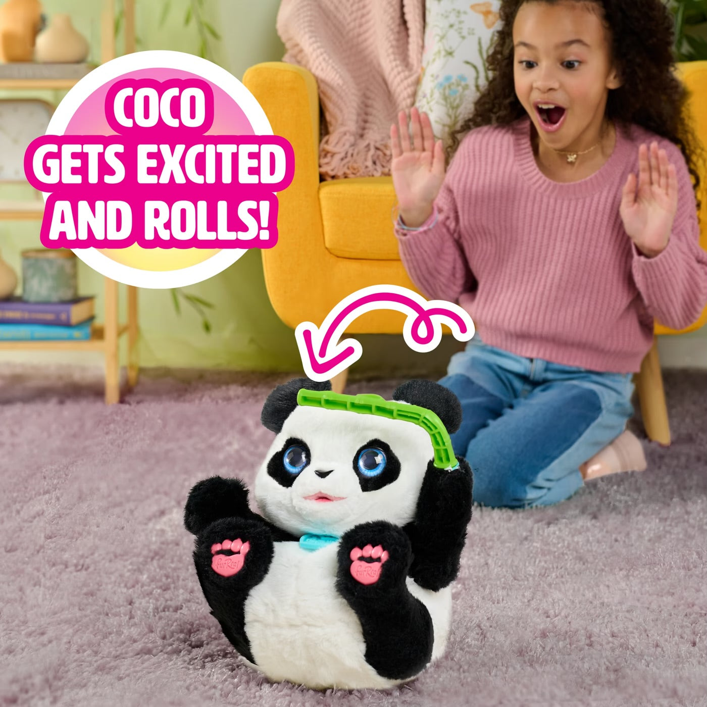 FURREAL COCO THE TUMBLING PANDA