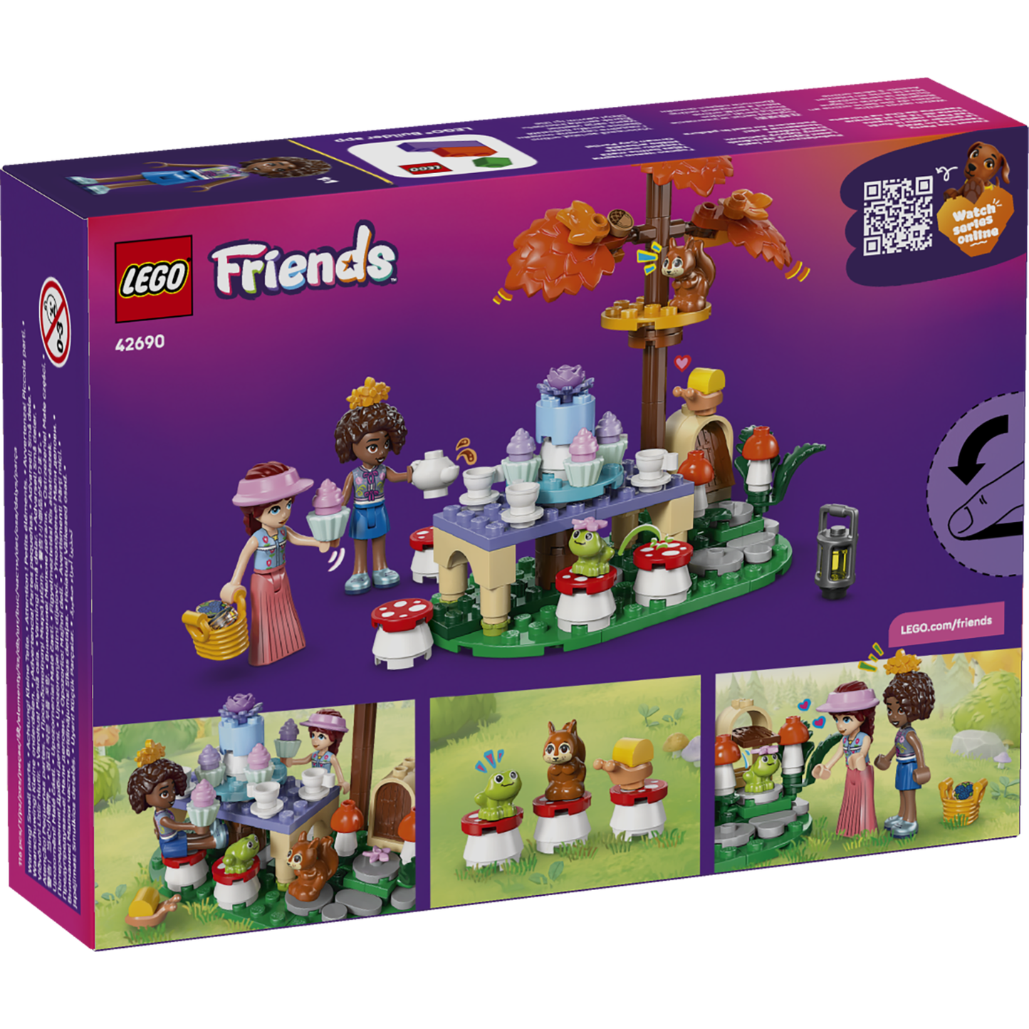 LEGO 42690 FRIENDS FOREST TEA PARTY