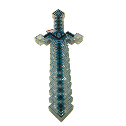 PIXELATED EPIC LIGHT & SOUND SWORD