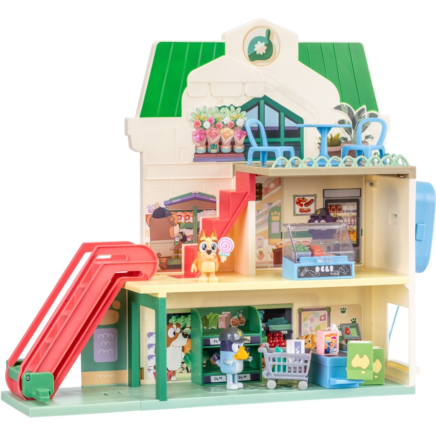 BLUEY SUPERMARKET PLAYSET