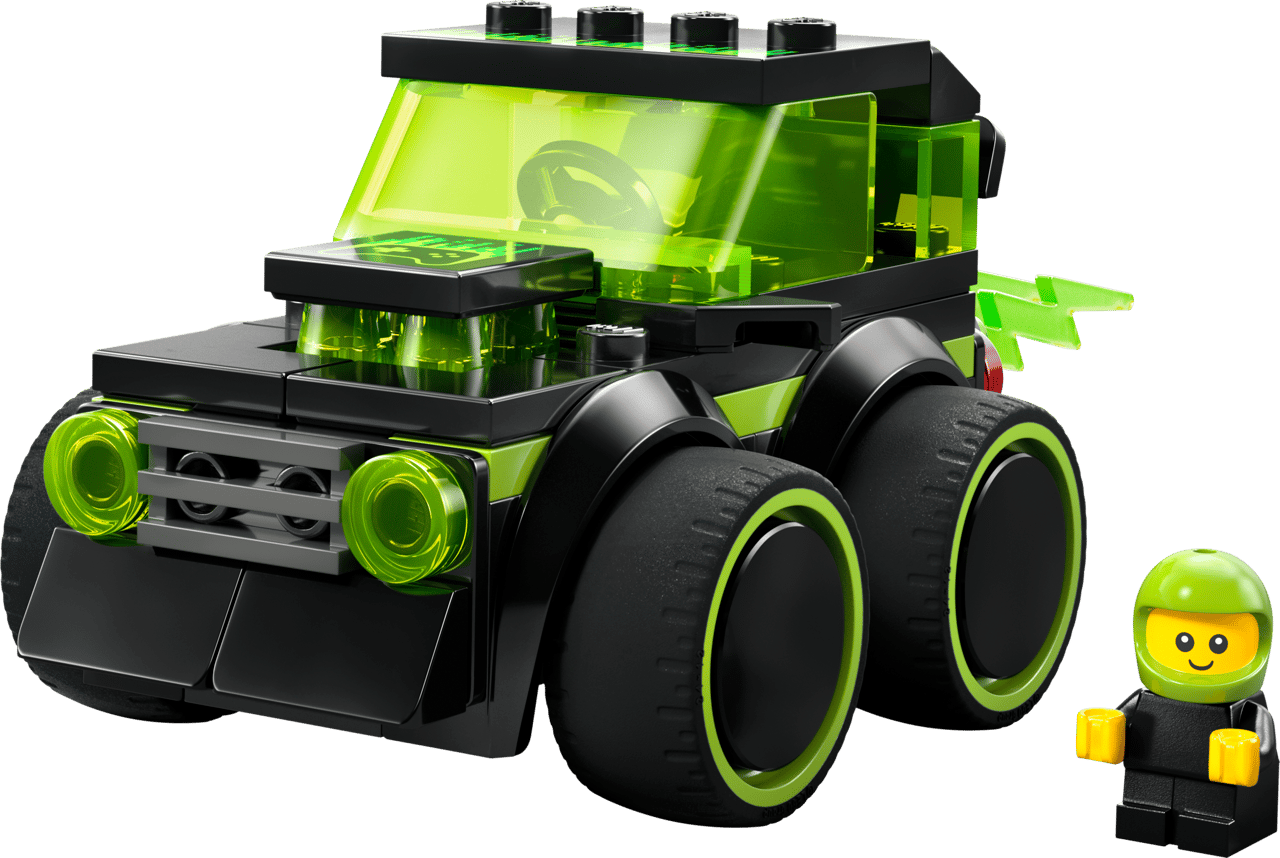 LEGO 60484 CITY RIDES GAMING RACE CAR