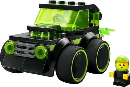 LEGO 60484 CITY RIDES GAMING RACE CAR