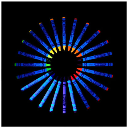 CRAYOLA CRAYONS 24 NEON