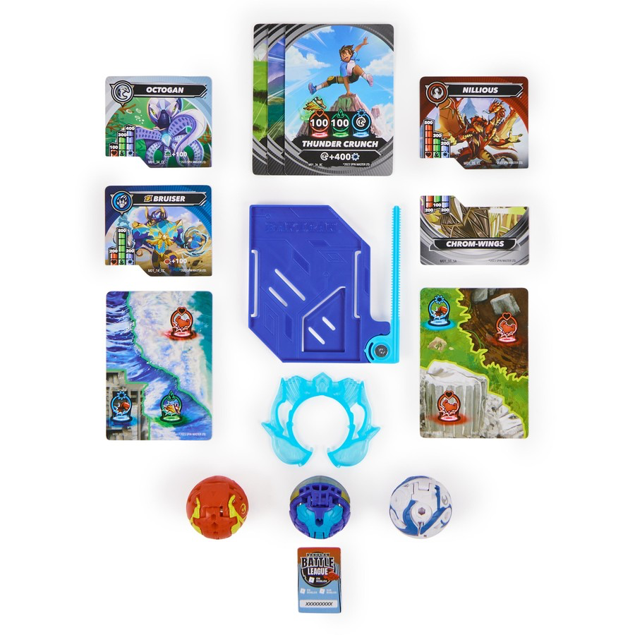 BAKUGAN 3.0 STARTER PACK ASSTD