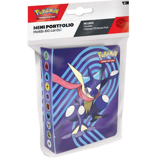 POKEMON MINI PORTFOLIO BOOSTER