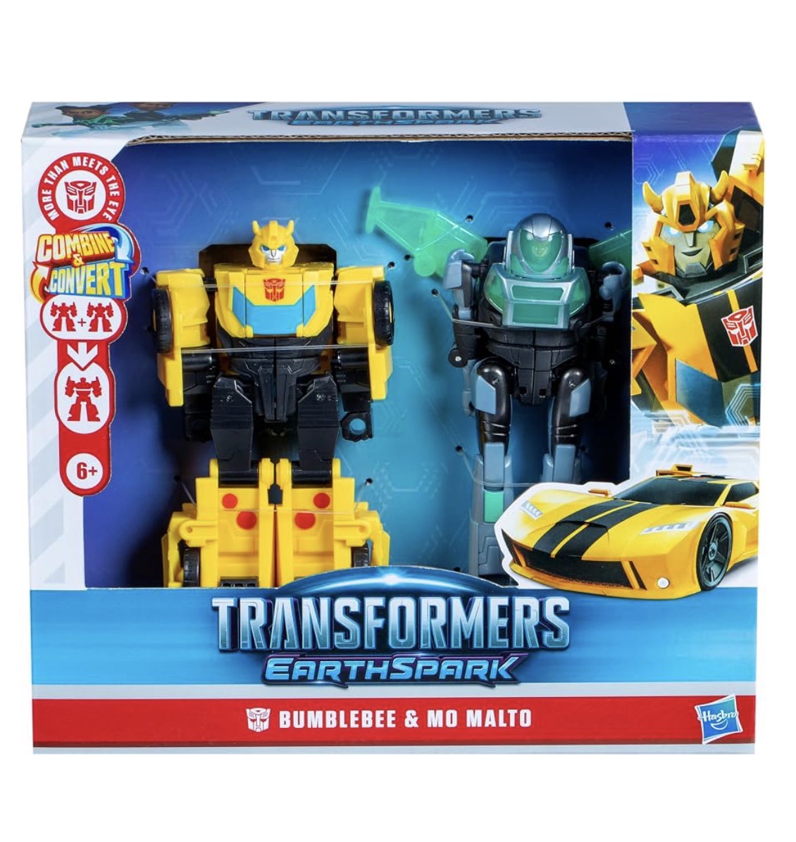 TRA EARTHSPARK COMBINER 2