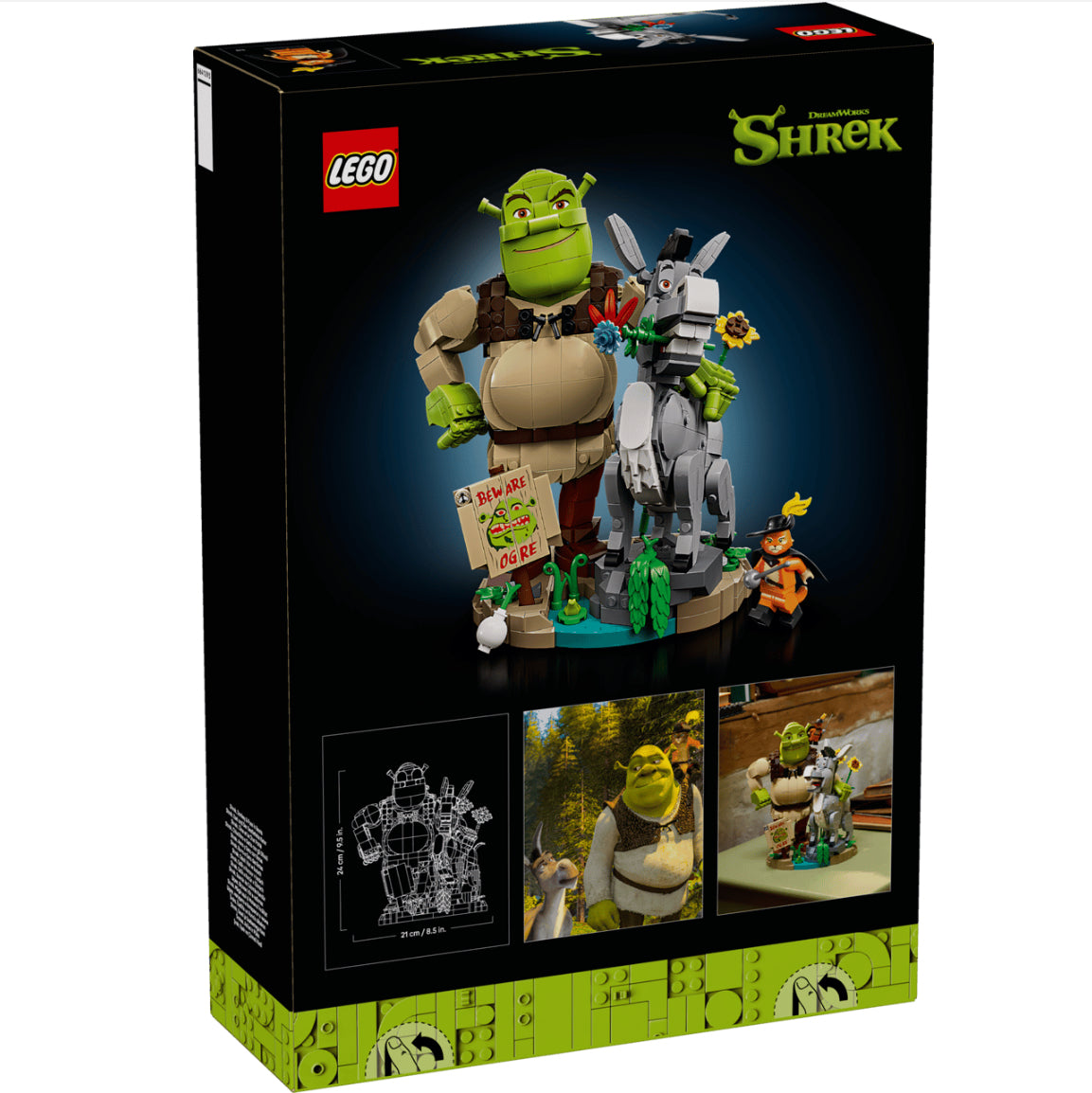 LEGO 72423 SHREK, DONKEY & PUSS IN BOOTS