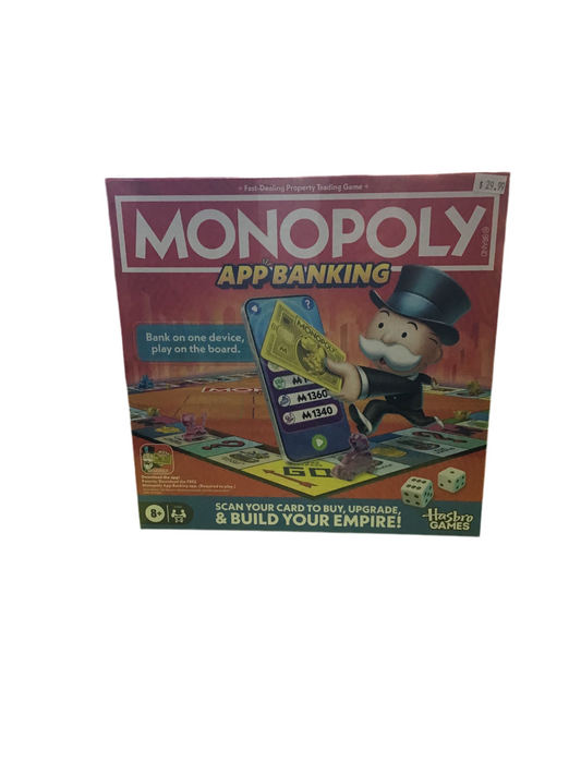 GAME MONOPOLY APP BANKING