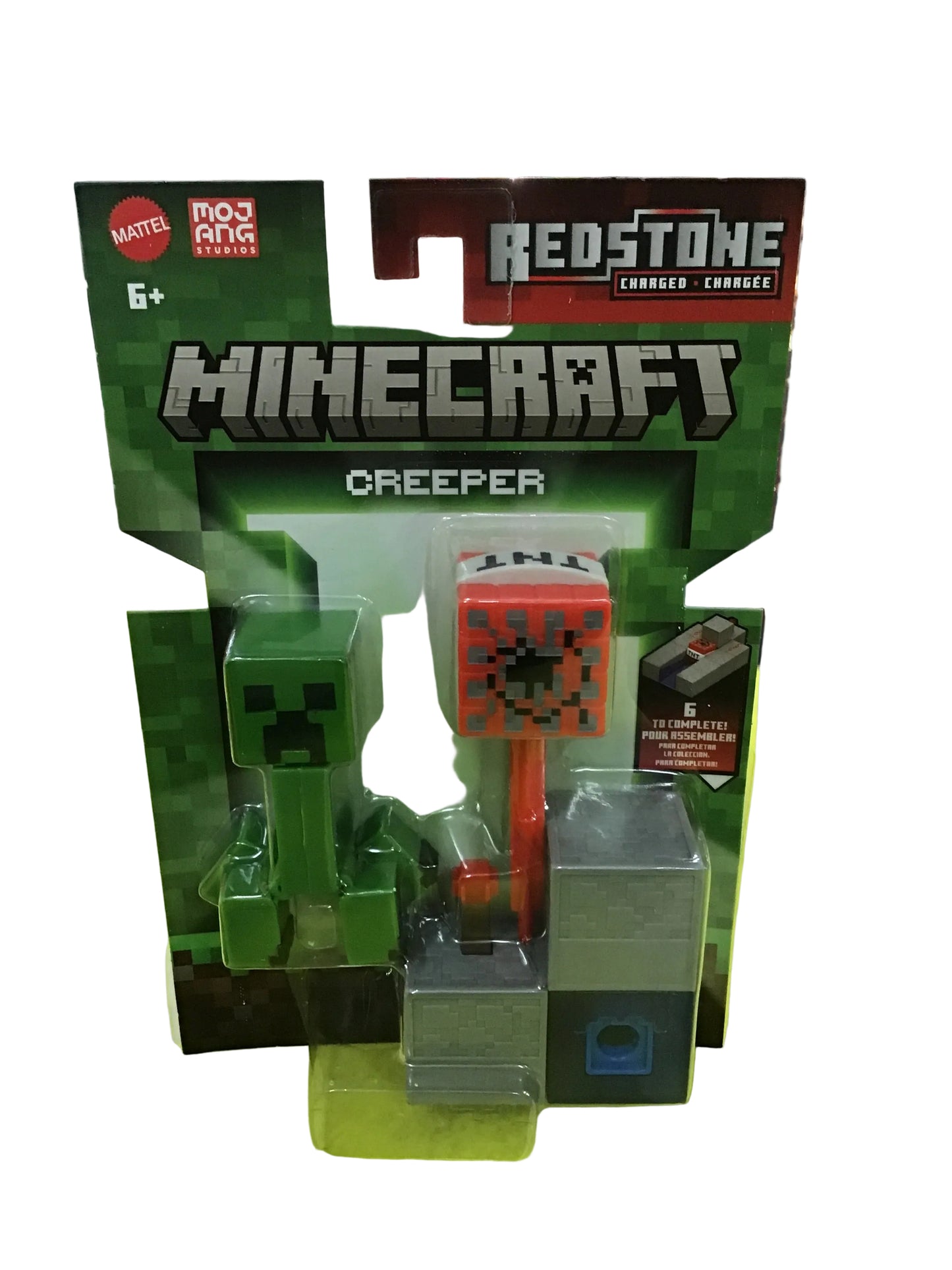 MINECRAFT CORE FIGURE AST