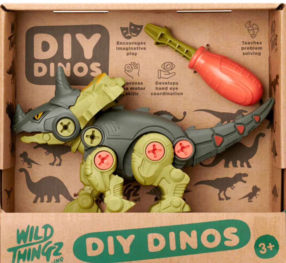 WILD THINGS DIY DINO CENTROSAURUS