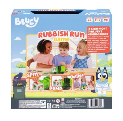 GAME BLUEY RUBBISH RUN