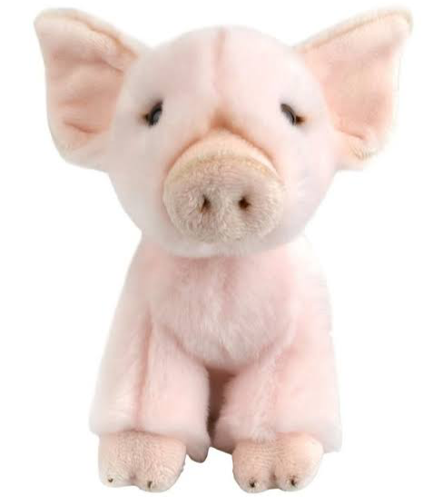 PLUSH LIL FRIEND PIG