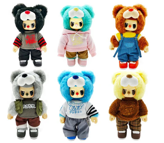 POP CUPPO REBEL BEAR MOVABLE STREET SERI
