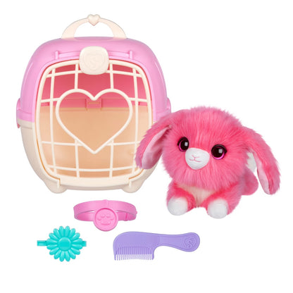 SCRUFF A LUVS IN CARRY CASE PINK