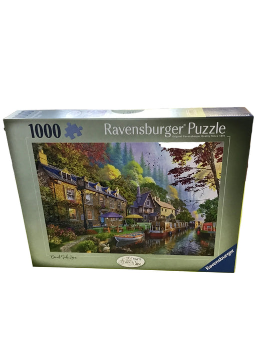 PUZZLE 1000PC DOWN LANE #6 CANEL SIDE