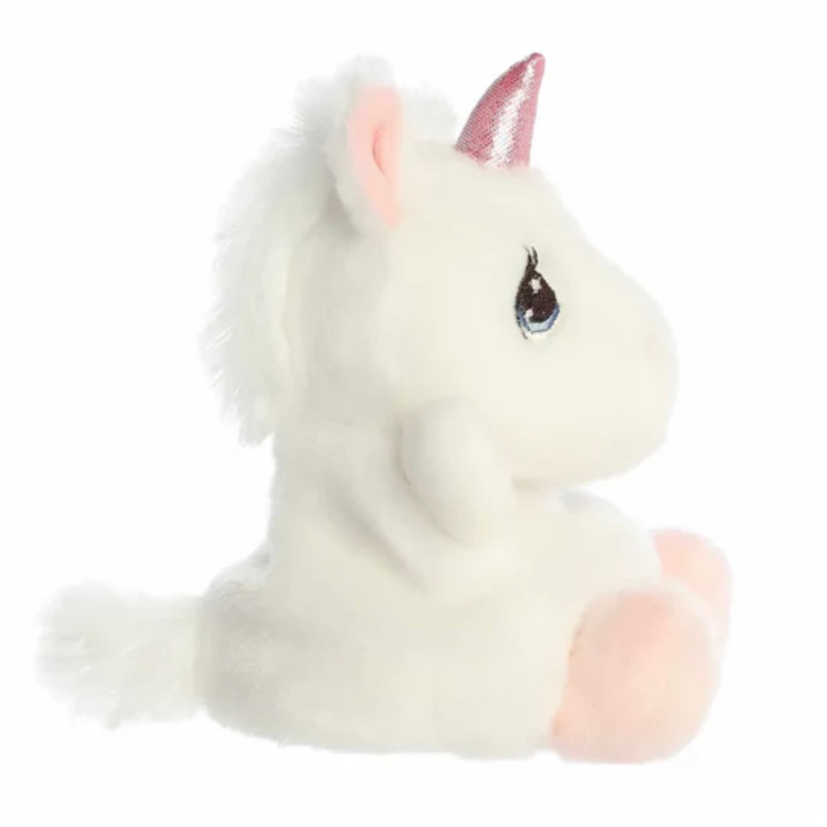 PLUSH PALM PALS SPARKLE UNICORN