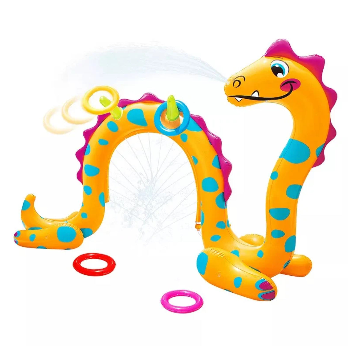 GO PLAY SPLASH O SAURUS SPRINKLER PARK
