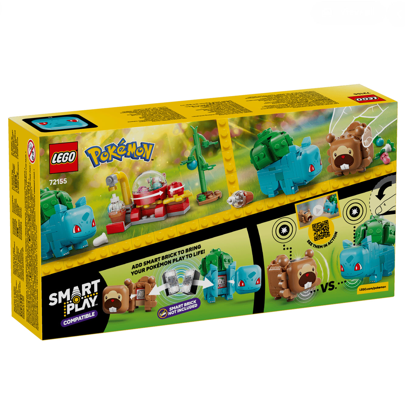 LEGO 72155 POKEMON S/P BERRY BASH