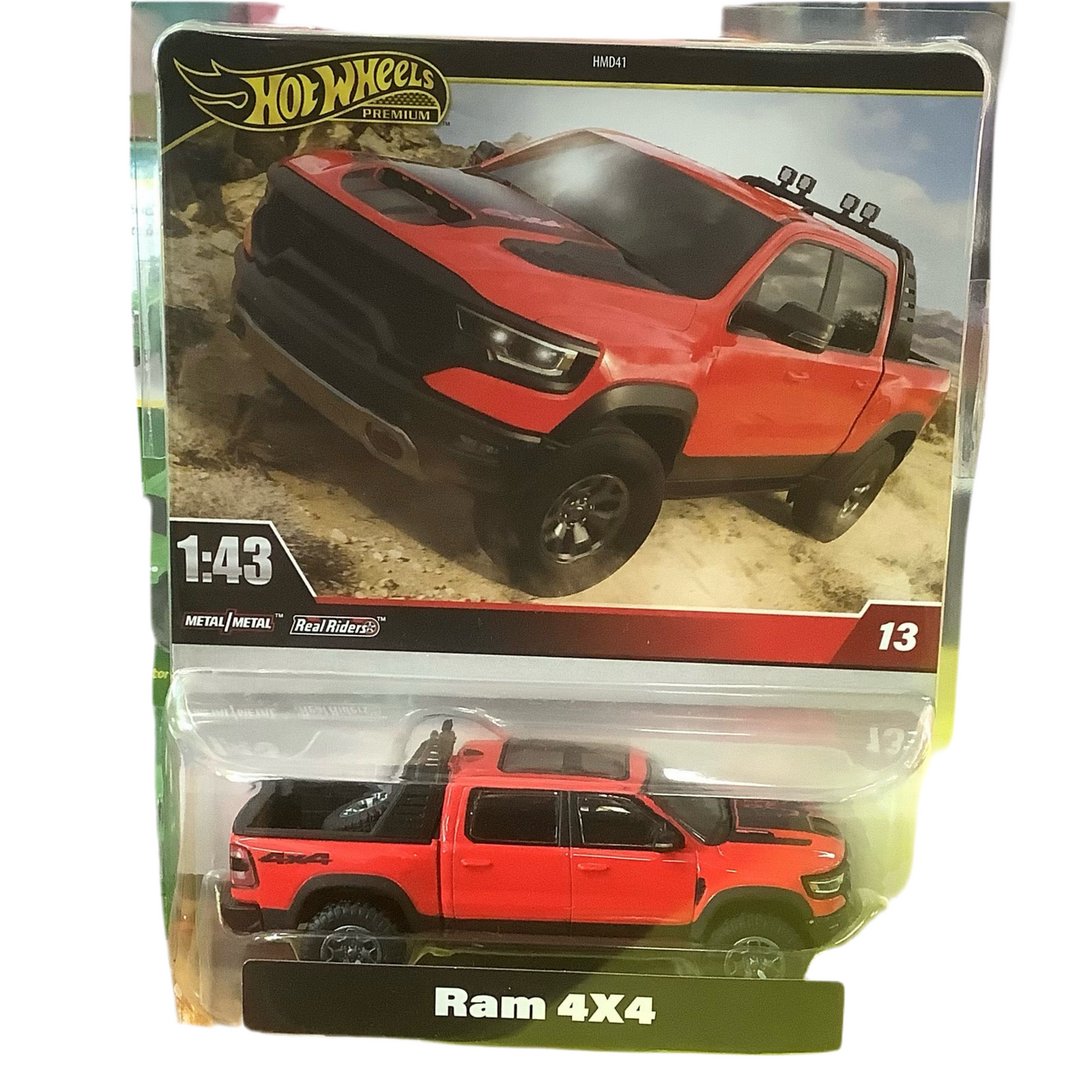 H/W 1:43 D/C REAL RIDERS AST
