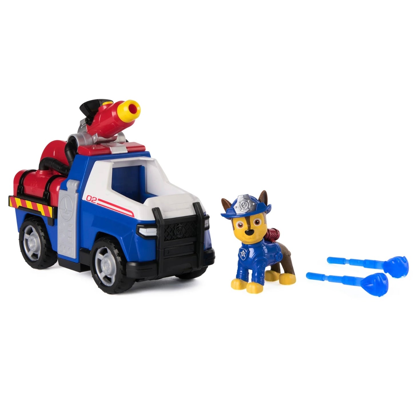PAW PATROL FIRE RESCUE THEMED CHASE
