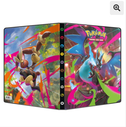 POKEMON TCG PORTFOLIO 9PKT MEGA EVOLUTIO