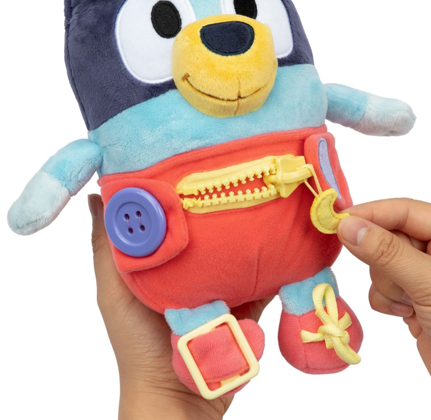 BLUEY DRESS & PLAY BABY BLUEY & BINGO A