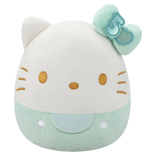 SQUISHMALLOWS 8 HELLO KITTY 50 BOW GREEN