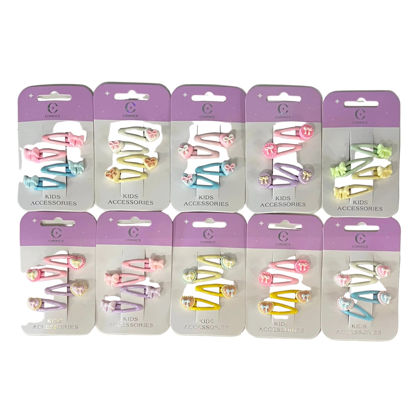 C/NICE HC06808 4PC MINI HAIR CLIPS