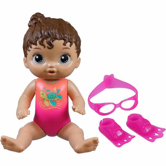 BA BABY ALIVE SUNNY SWIMMER AST