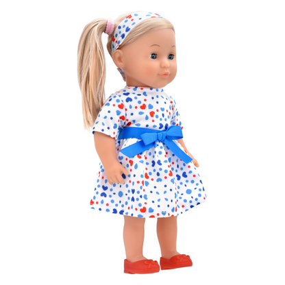 DW PACIFIC DOLL CHARLOTTE BLONDE 36CM
