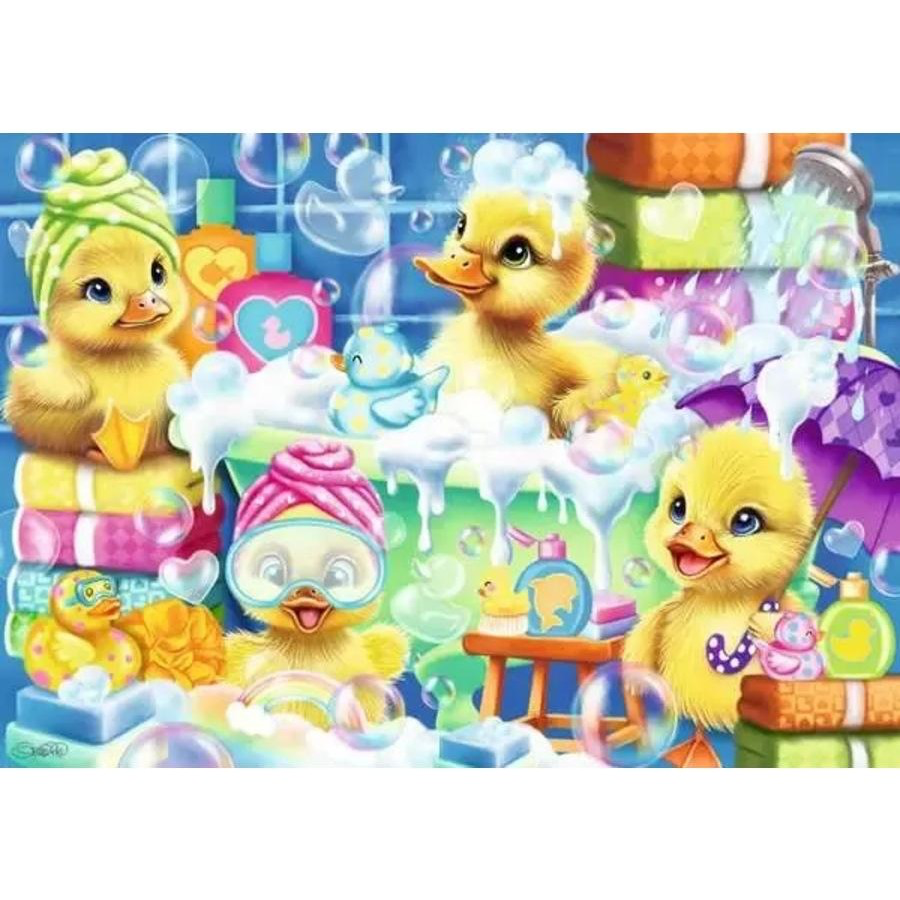 PUZZLE 35PC SCRUB A DUB DUCKIES