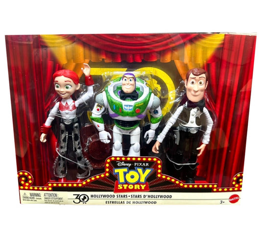 TOY STORY BLACK TIE HOLLYWOOD 3 PACK SET