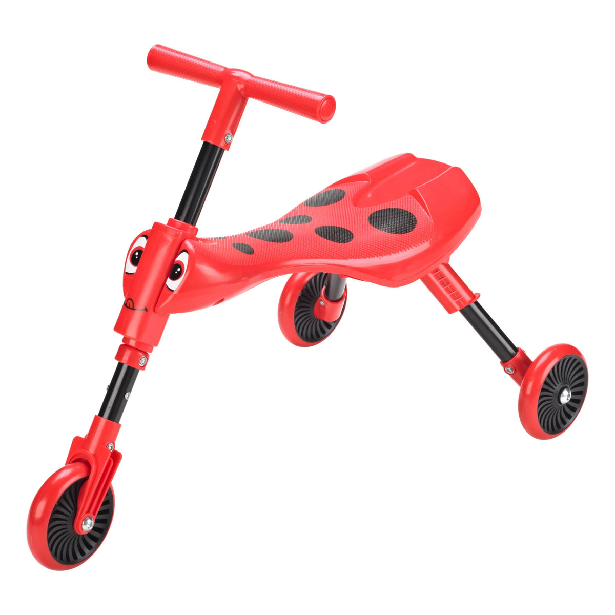 SCUTTLEBUG BEETLE RED/BLACK