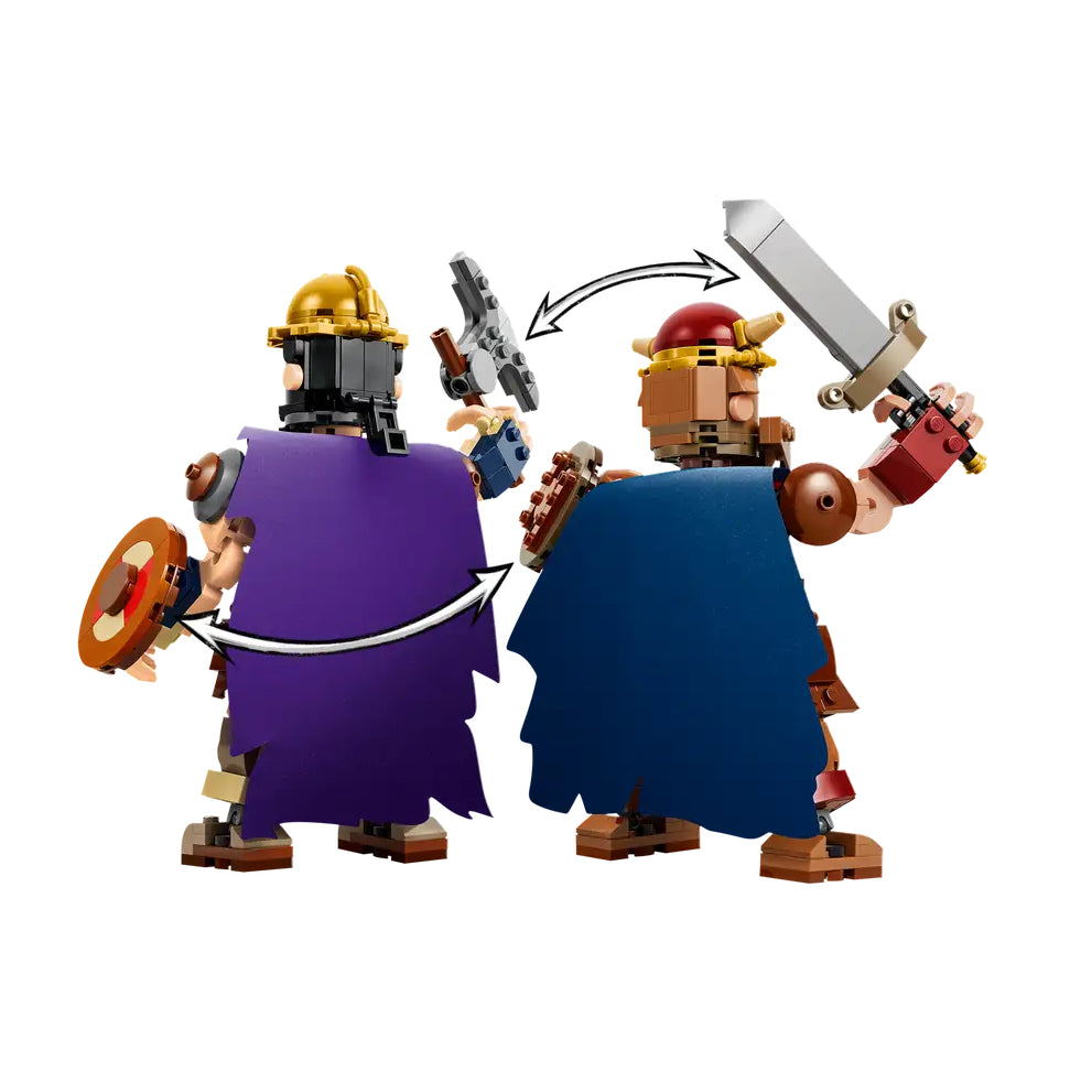 LEGO 75644 ONE PIECE DORRY VS BROGY