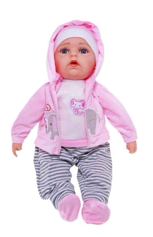 BABY DOLL ARIA LIGHT PINK
