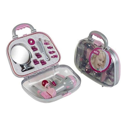 BRAUN HAIR DRESSING CASE