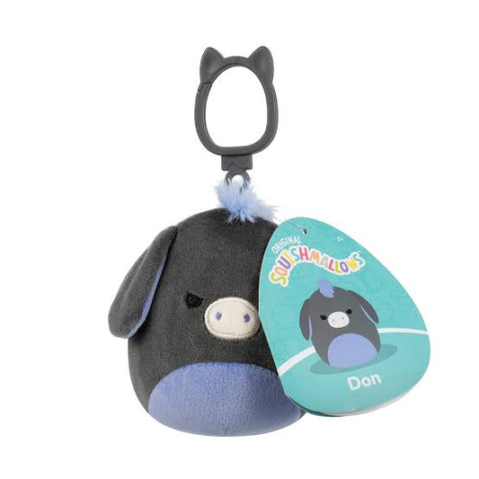 SQUISHMALLOWS 3.5 CLIP ON DON