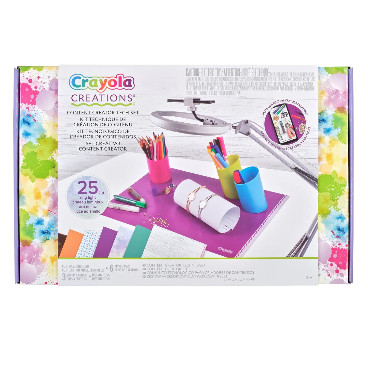 CREATIONS CONTENT CREATOR TECH SET