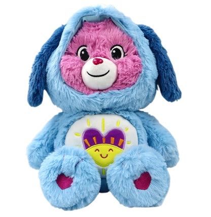 CARE BEARS SNUGGLE PALS SHINE BRIGHT DOG