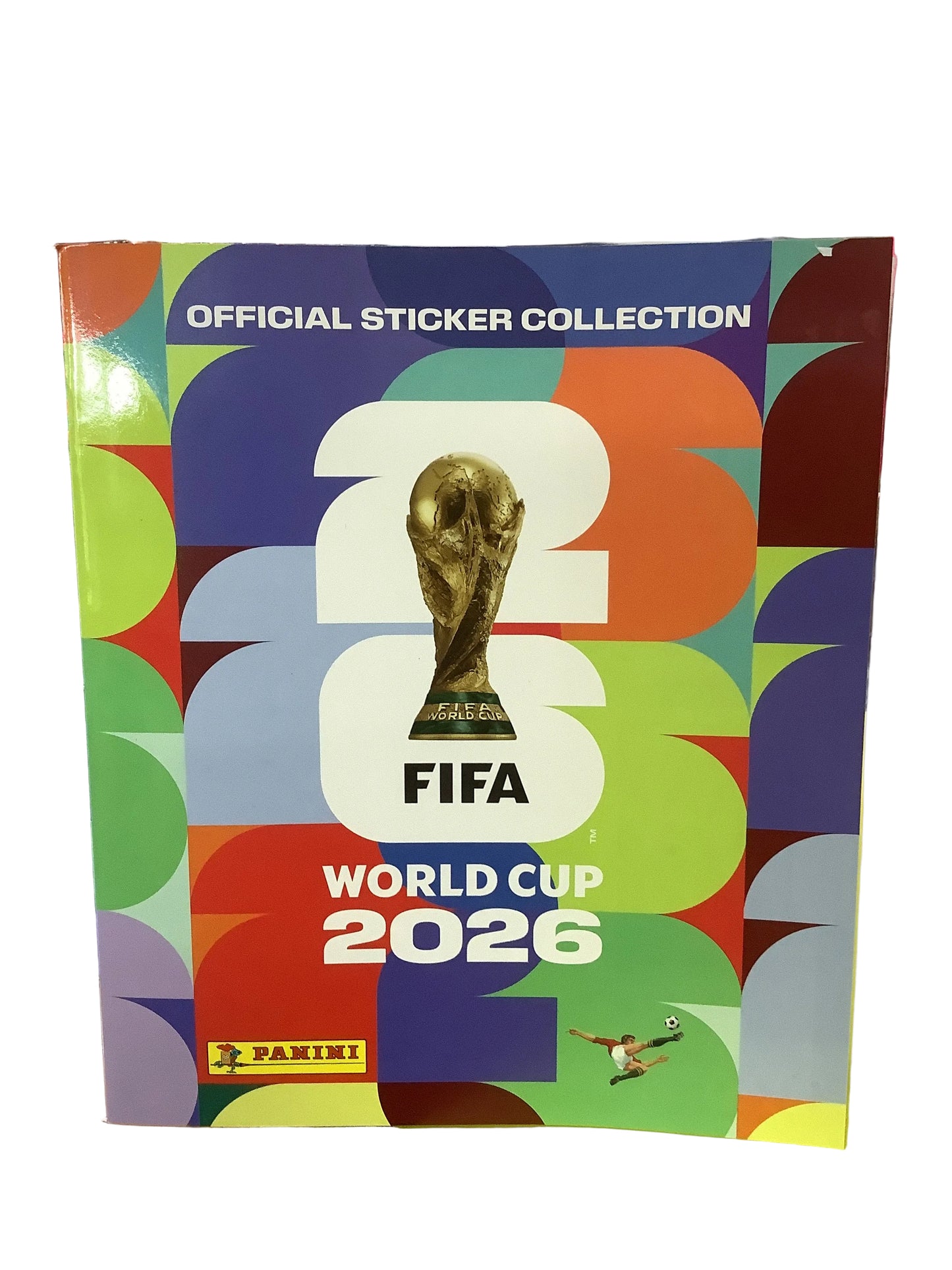 FIFA WORLD CUP 2026 STICKER ALBUM