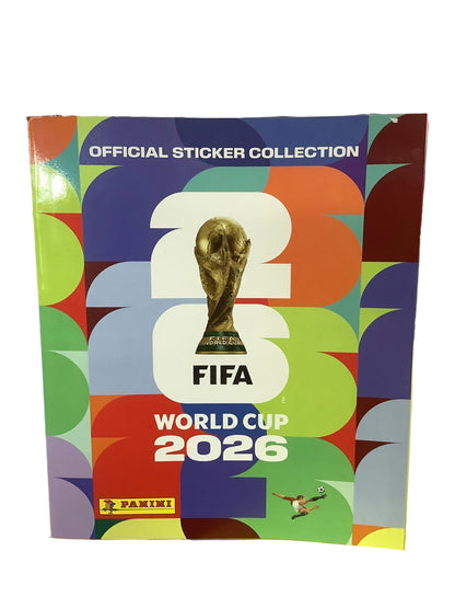 FIFA WORLD CUP 2026 STICKER ALBUM