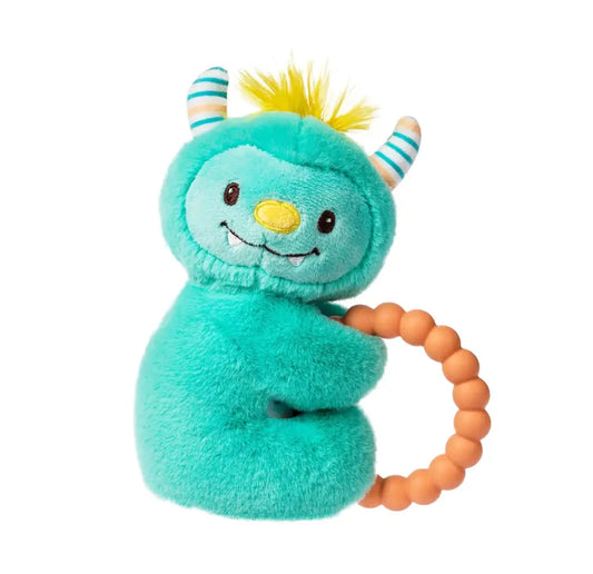 PLUSH MARY MEYER MOOKIE MONSTER RATTLE