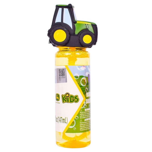 JD TRACTOR TOP BUBBLE SOLUTION BOTTLE