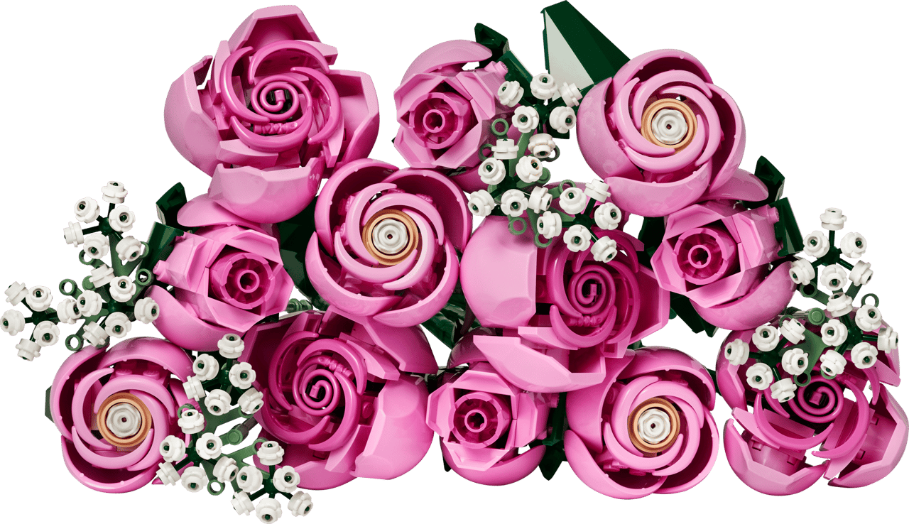 LEGO 10374 BOTANICALS BOUQUET PINK ROSES
